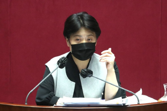 윤희숙 국민의힘 의원. 연합뉴스